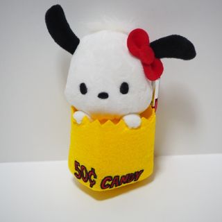 ハローキティ展 ポチャッコ　カラビナマスコット キーホルダー サンリオ