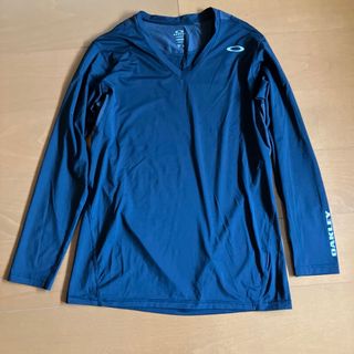 OAKLEY パフォーマンスフィット 長袖シャツ JPN XL ブラック