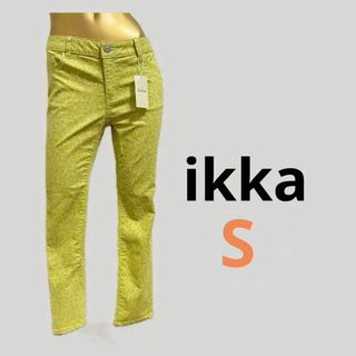 【4569】ikka ヒョウ柄 スキニーパンツ 61