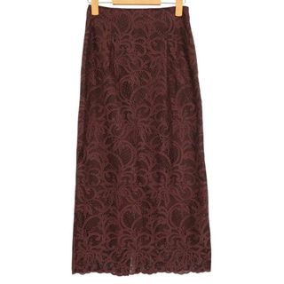 マーキュリーデュオ(MERCURYDUO)のMERCURYDUO マーキュリーデュオ 通年★ レース タイト ペンシル スカート Sz.S レディース(その他)