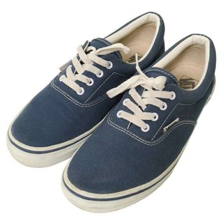 ヴァンズ(VANS)のVANS ヴァンズ V95CL 通年★ スニーカー ローカット オーセンティック Sz.25.5cm メンズ ネイビー(スニーカー)