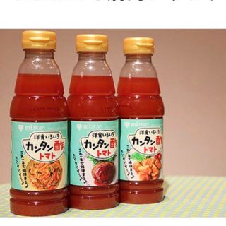 ミツカン(ミツカン)のカンタン酢トマト１箱12本(調味料)