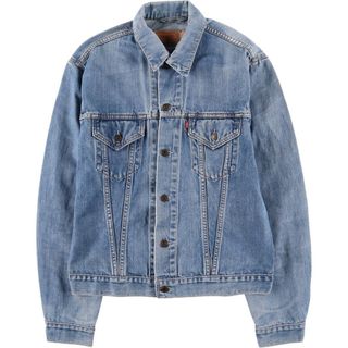 リーバイス(Levi's)の古着 リーバイス Levi's 70500-0414 ユーロモデル デニムジャケット Gジャン メンズXL相当 /eaa570582(Gジャン/デニムジャケット)