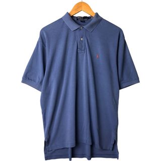 ラルフローレン(Ralph Lauren)の古着 ラルフローレン Ralph Lauren POLO by Ralph Lauren 半袖 ポロシャツ メンズM相当 /eaa571029(ポロシャツ)