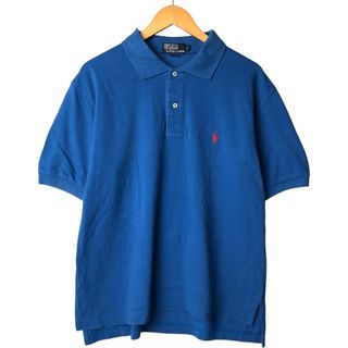 ラルフローレン(Ralph Lauren)の古着 ラルフローレン Ralph Lauren POLO by Ralph Lauren 長袖 ポロシャツ メンズL相当 /eaa571032(ポロシャツ)