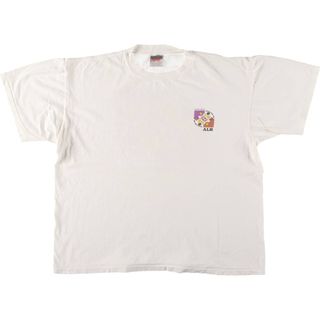 オニータ(ONEITA)の古着 90年代 オニータ ONEITA BEYOND 4 TOUR プリントTシャツ USA製 メンズXL相当 ヴィンテージ /eaa561656(Tシャツ/カットソー(半袖/袖なし))