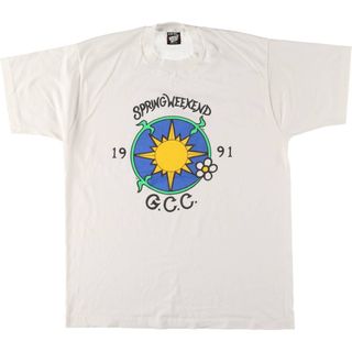 スクリーンスターズ(SCREEN STARS)の古着 90年代 スクリーンスターズ SCREEN STARS プリントTシャツ USA製 メンズXL相当 ヴィンテージ /eaa561664(Tシャツ/カットソー(半袖/袖なし))