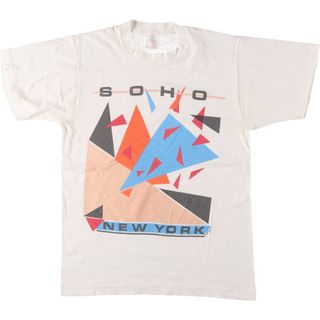 フルーツオブザルーム(FRUIT OF THE LOOM)の古着 90年代 フルーツオブザルーム FRUIT OF THE LOOM プリントTシャツ USA製 メンズM相当 ヴィンテージ /eaa561665(Tシャツ/カットソー(半袖/袖なし))