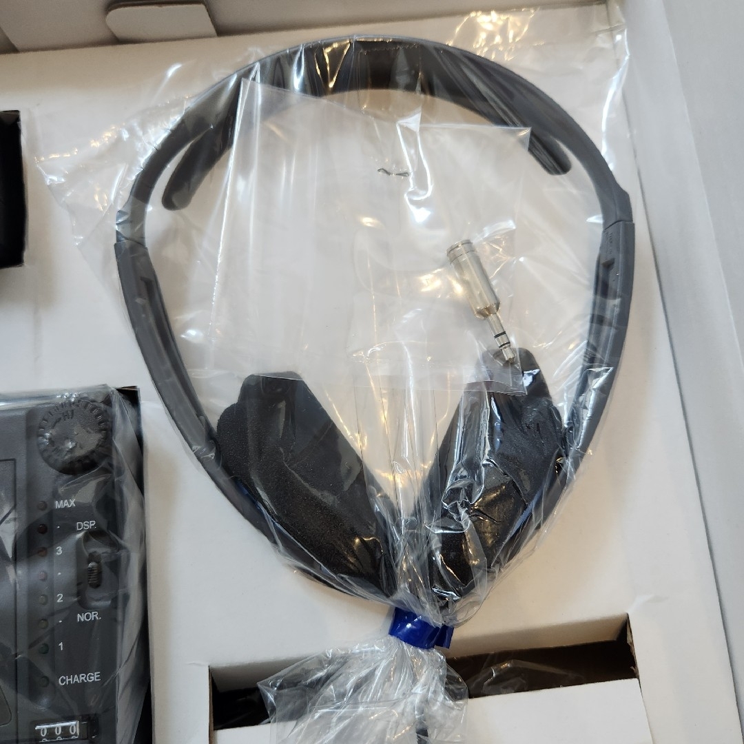 【未使用品】SSI速聴機　4GX-M100R カセットテープ用 スマホ/家電/カメラのオーディオ機器(その他)の商品写真
