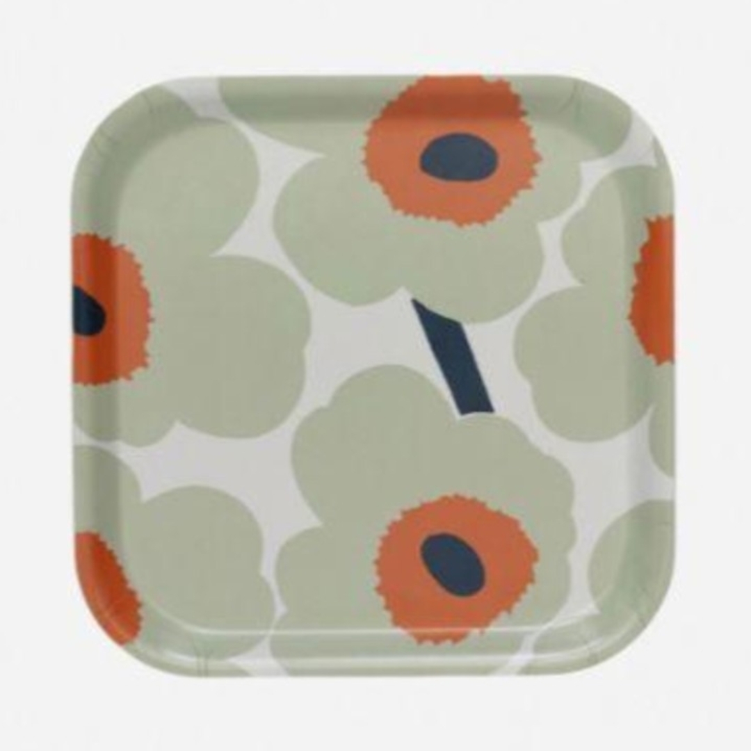 marimekko(マリメッコ)の新品限定★正規品マリメッコmarimekkoスクエア型トレイ20x20cm北欧★ インテリア/住まい/日用品のキッチン/食器(食器)の商品写真
