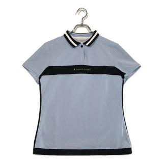 ランバン(LANVIN)のcoco 中古 ランバンスポール LANVIN SPORT レディース 半袖ポロシャツ 40(L) 水色(ウエア)