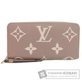 ルイヴィトン(LOUIS VUITTON)のLOUIS VUITTON ルイヴィトン M69794 ジッピー・ウォレット 長財布（小銭入れあり） アンプラント レディース [中古](財布)