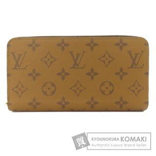 ルイヴィトン(LOUIS VUITTON)のLOUIS VUITTON ルイヴィトン M82444 ジッピー・ウォレット 長財布（小銭入れあり） モノグラムリバース レディース [中古](財布)