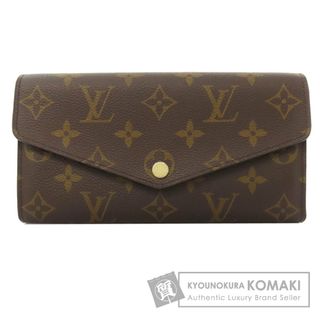 ルイヴィトン(LOUIS VUITTON)のLOUIS VUITTON ルイヴィトン M62236 ポルトフォイユ・サラ 長財布（小銭入れあり） モノグラムキャンバス レディース [中古](財布)