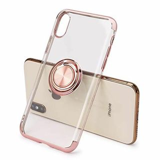 【色:ローズゴールド_サイズ:iphoneX/XS】Smorniy iPhone(その他)