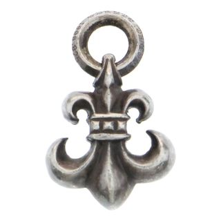 クロムハーツ(Chrome Hearts)のCHROME HEARTS クロムハーツ BS FLUER BSフレア ペンダントトップ シルバー BCA210(ネックレス)