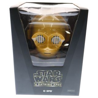 メディコムトイ(MEDICOM TOY)のMEDICOM TOY メディコムトイ ×A BATHING APE ×STAR WARS VCD C-3PO アベイシングエイプ スターウォーズ フィギュア イエロー 2B73182901(その他)