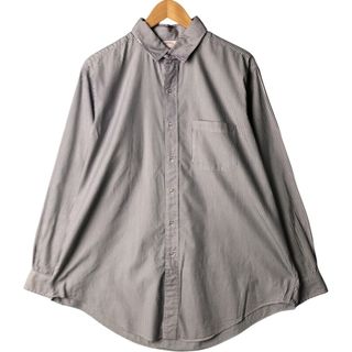 ブルックスブラザーズ(Brooks Brothers)の古着 80~90年代 ブルックスブラザーズ Brooks Brothers MAKERS タブカラー 長袖 コットンストライプシャツ USA製 メンズXL相当 ヴィンテージ /eaa570057(シャツ)