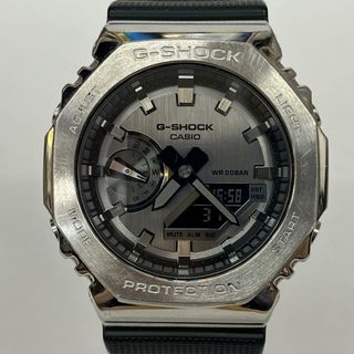 G-SHOCK - 【加古川店】 中古 G-SHOCK | ジーショック 腕時計 2100シリーズ GM-2100-1AJF シルバー 【131】