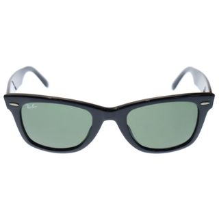 レイバン(Ray-Ban)のRay Ban レイバン WAYFARER RB2140-F ウェリントンサングラス アイウェア 眼鏡 ブラック(サングラス/メガネ)
