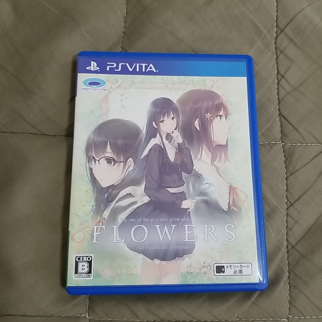 PlayStation Vita(プレイステーションヴィータ)のFLOWERS エンタメ/ホビーのゲームソフト/ゲーム機本体(携帯用ゲームソフト)の商品写真