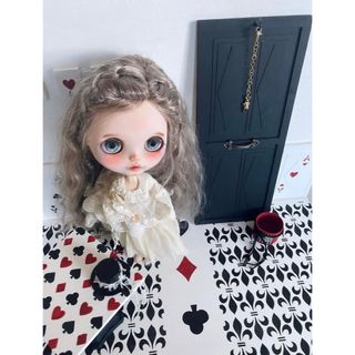 ミニチュア ドールハウス ブライス トランプ リカちゃん 背景ボード １／６ 