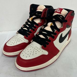 ナイキ(NIKE)の【加古川店】 中古 NIKE | ナイキ スニーカー Air Jordan 1 High OG DZ5485-612 レッド 【126】(スニーカー)