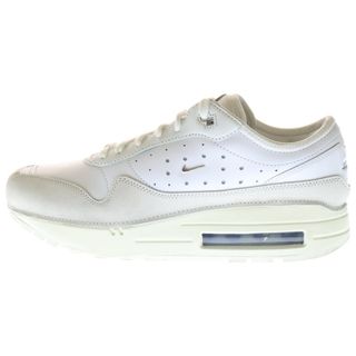 ナイキ(NIKE)のNIKE ナイキ ×JACQUEMUS WMNS AIR MAX 1 SP ジャックムス ウィメンズ エアマックス1 ローカットスニーカー ホワイト US11/28cm HM6690-100(スニーカー)