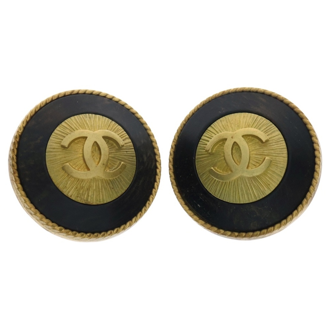 CHANEL シャネル 94P ココマークゴールドカラー イヤリング レディース