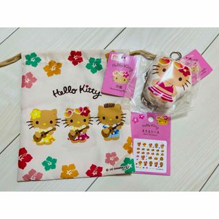 ダイソー(DAISO)の日焼けキティ(キャラクターグッズ)