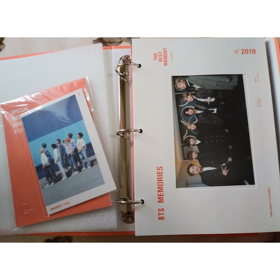 防弾少年団(BTS)(ボウダンショウネンダン)の【未再生】BTS MEMORIES OF 2019 DVD エンタメ/ホビーのDVD/ブルーレイ(アイドル)の商品写真