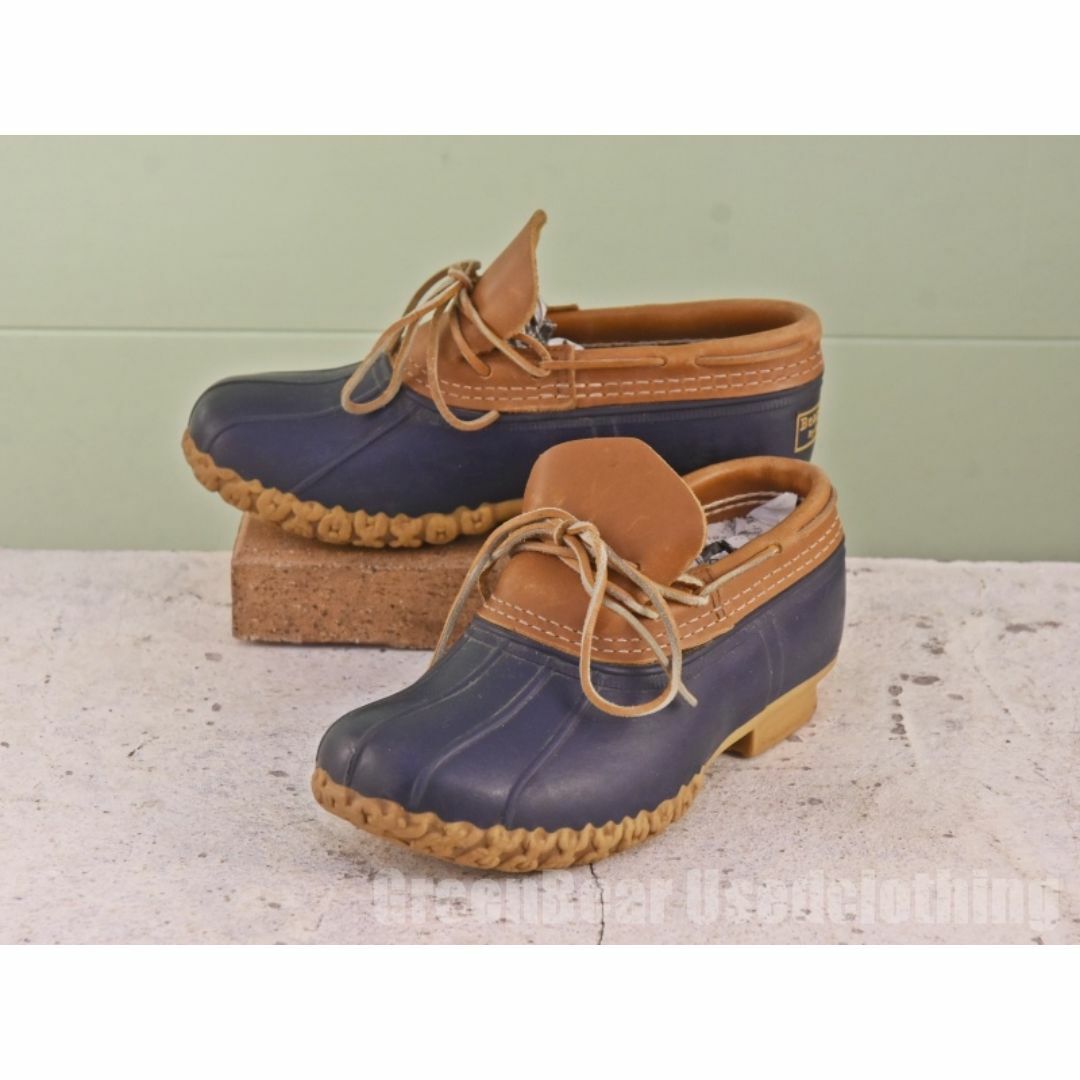 L.L.Bean(エルエルビーン)のUSA製 L.L.ビーン ビーンブーツ 茶 ブラウン レディース 5W 23cm B652 レディースの靴/シューズ(ブーツ)の商品写真