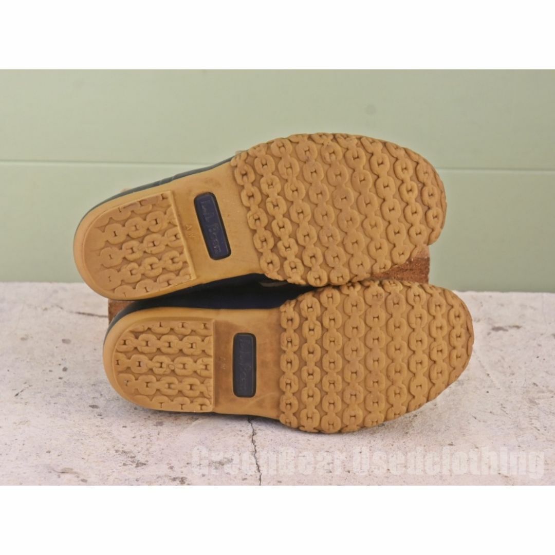 L.L.Bean(エルエルビーン)のUSA製 L.L.ビーン ビーンブーツ 茶 ブラウン レディース 5W 23cm B652 レディースの靴/シューズ(ブーツ)の商品写真