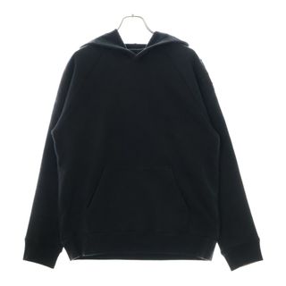クロムハーツ(Chrome Hearts)のCHROME HEARTS クロムハーツ Y NOT HD PLVR GYN U PAPER JAM クロスパッチ付き スクロールラベル プルオーバースウェットパーカー ブラック(パーカー)
