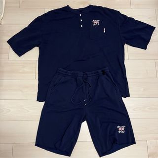 フリークスストア(FREAK'S STORE)のフリークスストア　オールナイト都湯サウナ　セットアップ　L(スウェット)