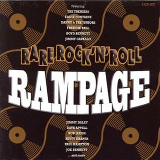 【輸入盤】Ｒａｒｅ　Ｒｏｃｋ　’ｎ’　Ｒｏｌｌ　Ｒａｍｐａｇｅ(ポップス/ロック(洋楽))