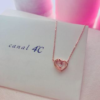 カナルヨンドシー(canal４℃)のcanal 4℃ ネックレス(ネックレス)