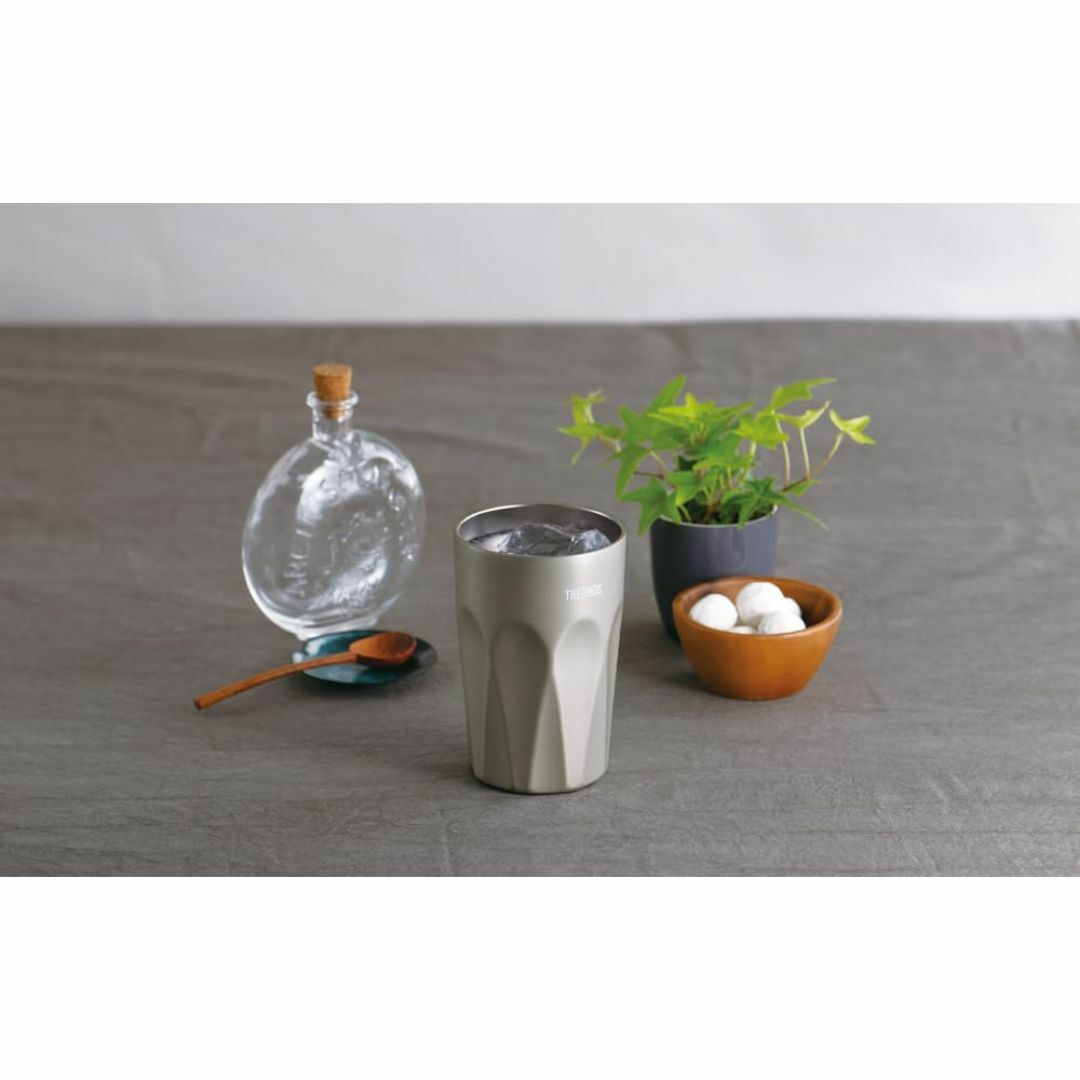 【在庫セール】サーモス 真空断熱タンブラー 400ml シャンパンゴールド ガラ その他のその他(その他)の商品写真