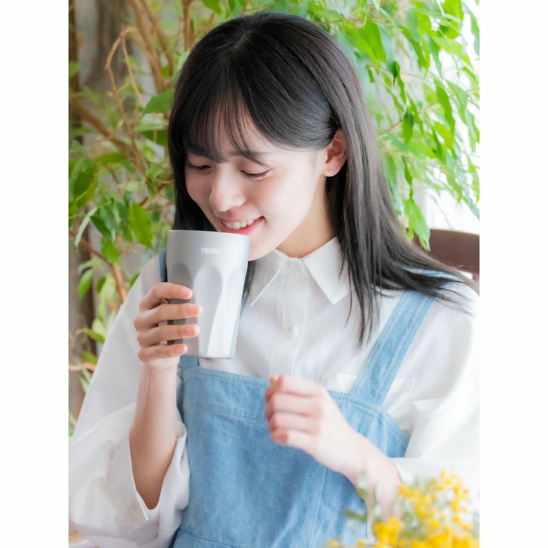 【在庫セール】サーモス 真空断熱タンブラー 400ml シャンパンゴールド ガラ その他のその他(その他)の商品写真