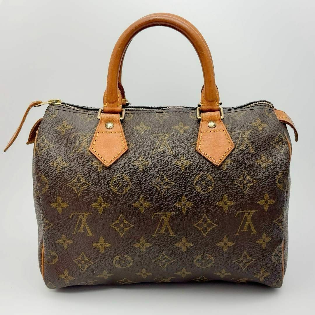 LOUIS VUITTON(ルイヴィトン)のショルダーベルト付属★ルイヴィトン モノグラム スピーディ25 ショルダーバッグ レディースのバッグ(ショルダーバッグ)の商品写真