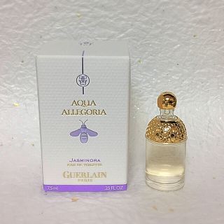 ゲラン(GUERLAIN)のゲラン アクア アレゴリア ジャスミノラ 7.5ml(香水(女性用))