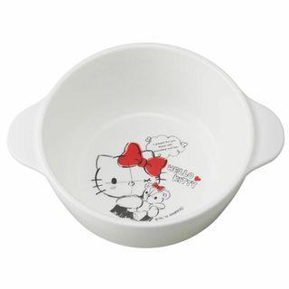 OSK オーエスケー ハローキティ スープ皿 持ち手付 300ml CB-32(食器)