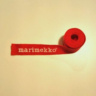 マリメッコ(marimekko)のマリメッコ　ロゴリボン(その他)