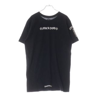 クロムハーツ(Chrome Hearts)のCHROME HEARTS クロムハーツ FUCK YOU T-SHIRT ファックユー バックプリント クルーネック 半袖Tシャツ カットソー(Tシャツ/カットソー(半袖/袖なし))