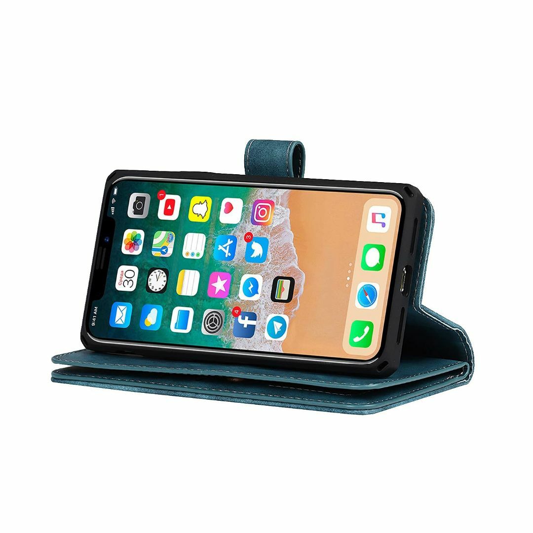 【カバー】Sailortech iphone x ケース 手帳型 iphone  スマホ/家電/カメラのスマホアクセサリー(その他)の商品写真