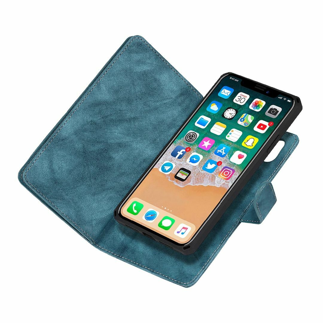 【カバー】Sailortech iphone x ケース 手帳型 iphone  スマホ/家電/カメラのスマホアクセサリー(その他)の商品写真