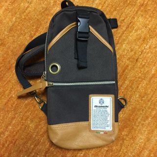 ビアンキ(Bianchi)の販売機様専用☆ Bianchi ビアンキ バッグ 美品(メッセンジャーバッグ)