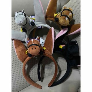 サラブレッドコレクション マスコット付きカチューシャ(ぬいぐるみ)