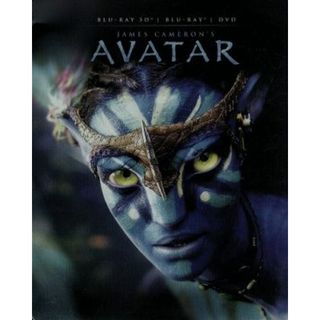 アバター　３Ｄブルーレイ＆ＤＶＤセット　スチールブック仕様（Ｂｌｕ－ｒａｙ　Ｄｉｓｃ）(外国映画)