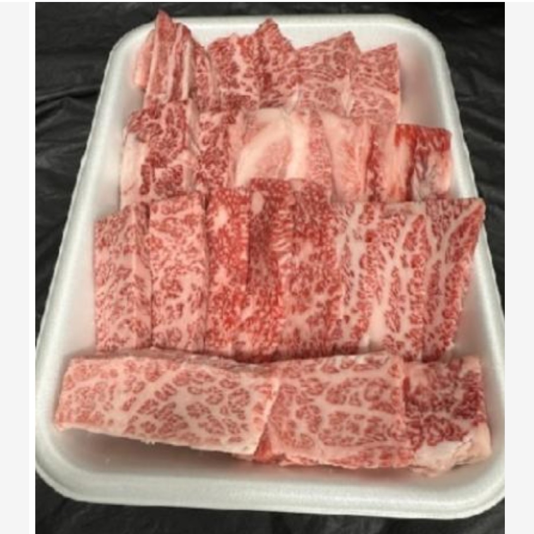 黒毛和牛  近江牛  A5  雌  極上カルビ  500ｇ購入前に都道府県名 食品/飲料/酒の食品(肉)の商品写真